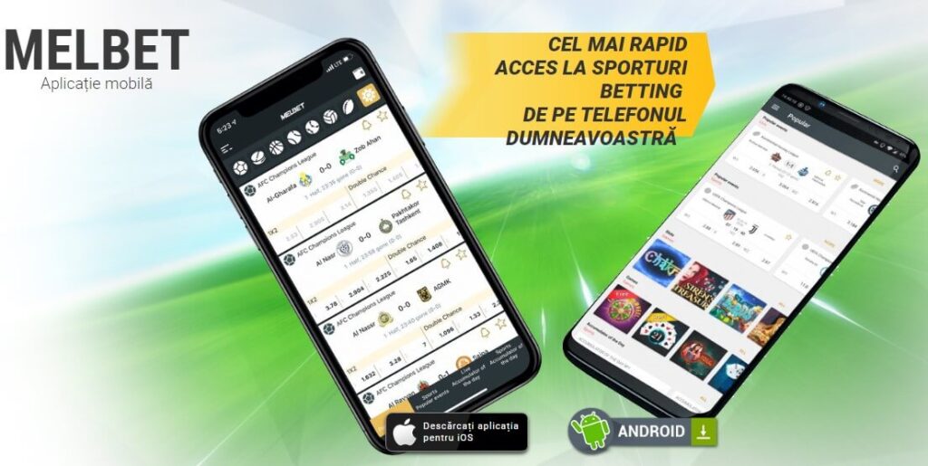 Descarcă aplicația Melbet România