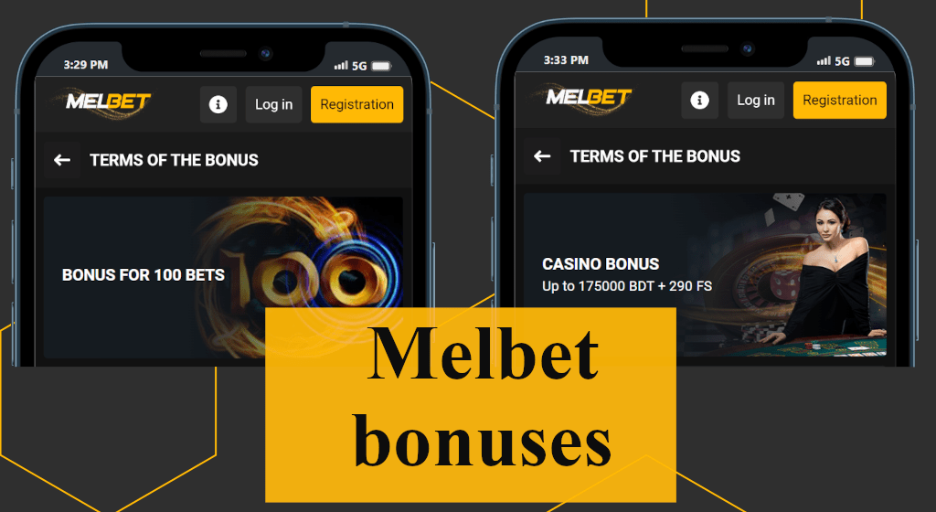 Explore the variety of Melbet rewards, including welcome packages for sports and casino, cashback offers, bet refunds, and more.
