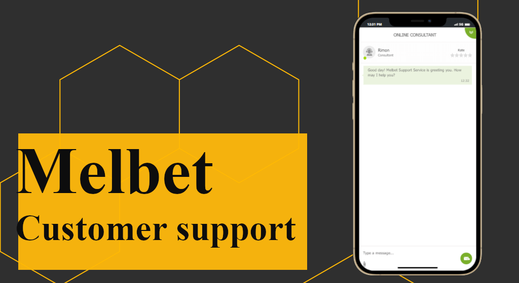 Dedicated Support at Melbet: Get help via live chat, email, or a direct phone call.