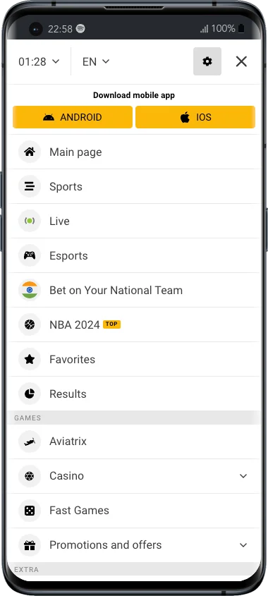 Melbet mobile review